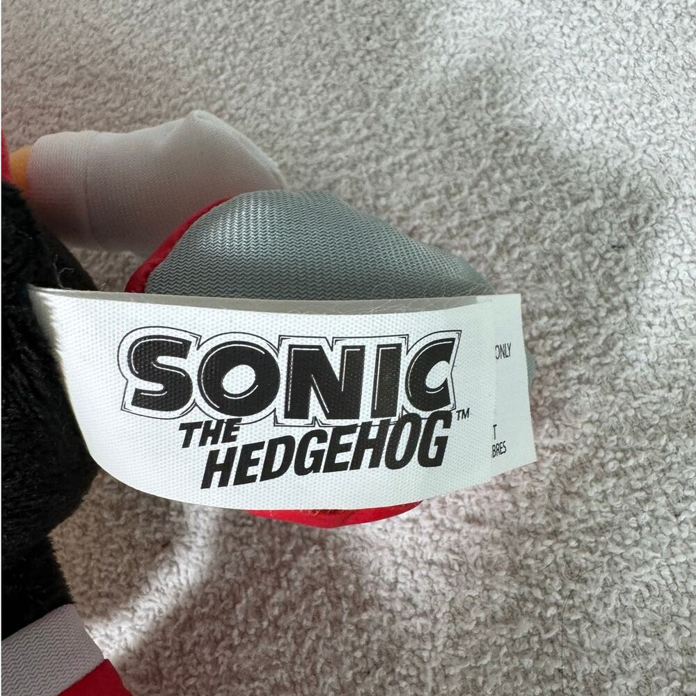 Sonic The Hedgehog Mighty Plush‎ & Knuckles SONIC THE HEDGEHOG Jakks Plush - Picture 5 of 9